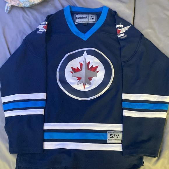 Reebok Winnipeg Jets Jersey - Picture 1 of 4